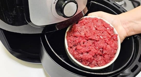 Receita de carne moída