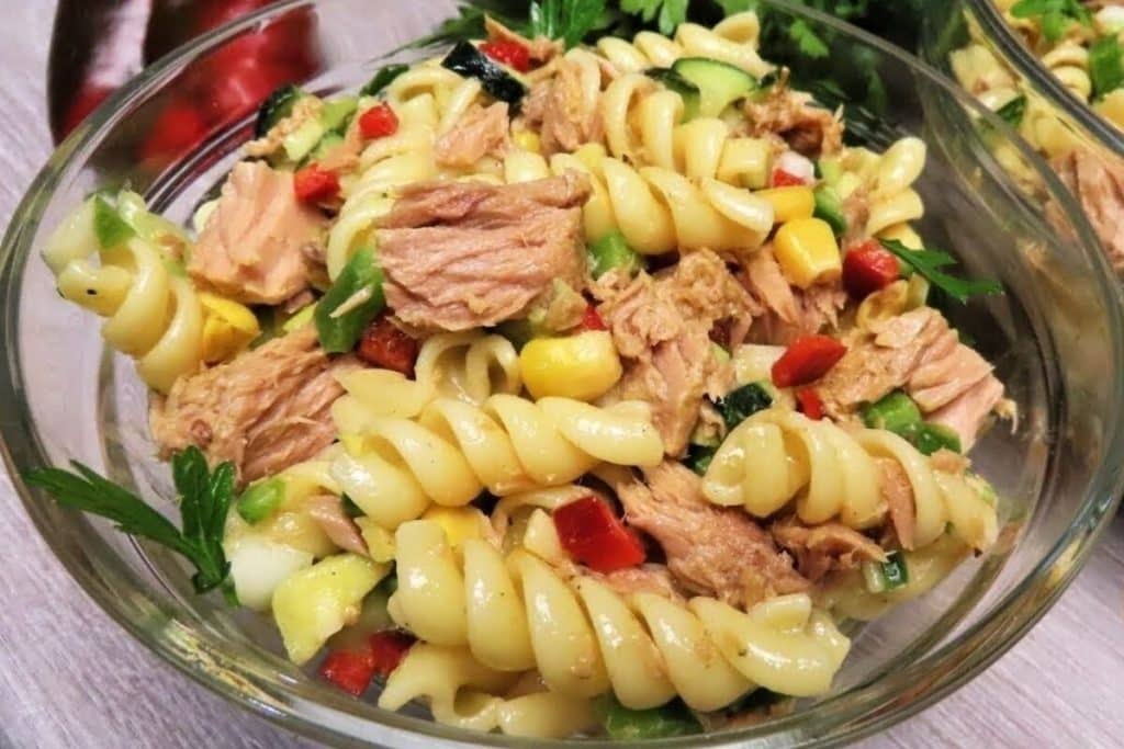 Salada de atum