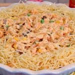 Salpicão com cebola caramelizada