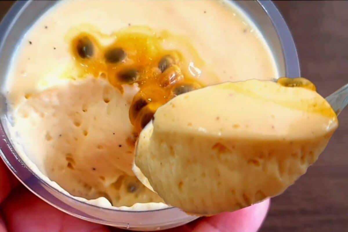 Sobremesa para vender que é feita com a própria fruta e fica com uma cremosidade incrível 175 Sobremesa para vender