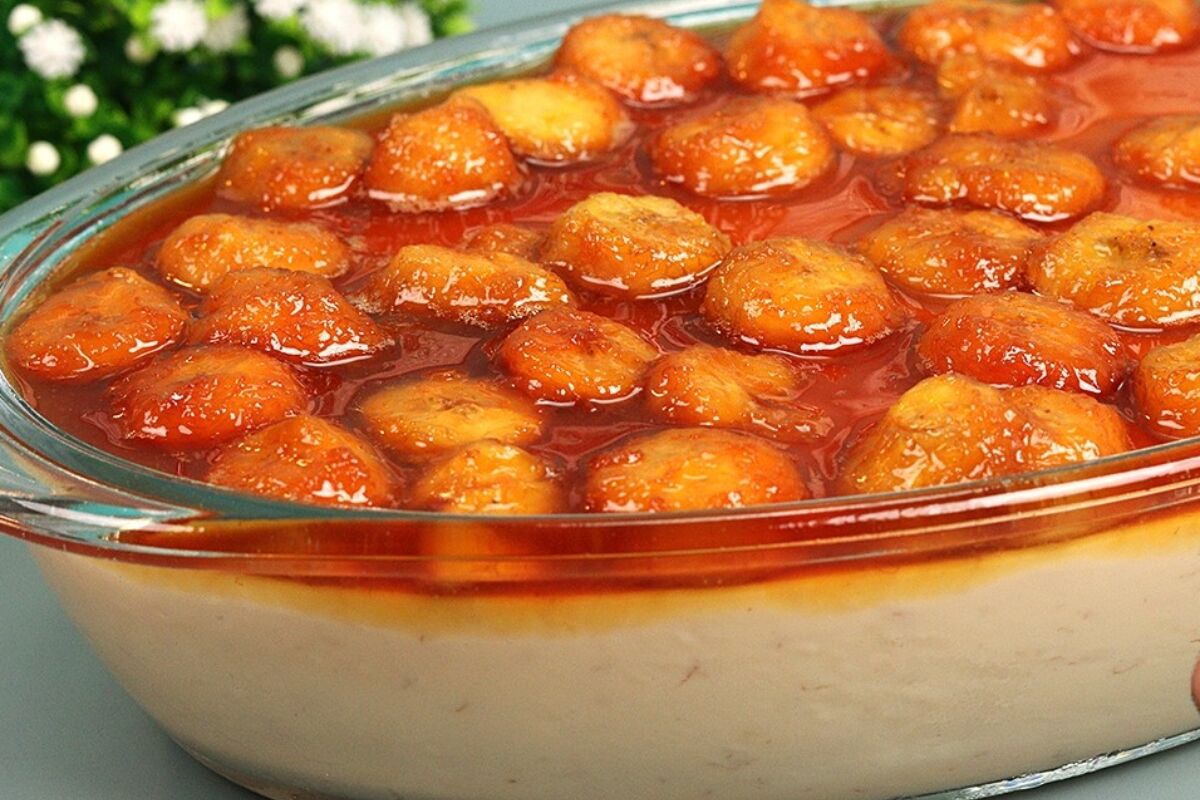 Sobremesa de banana