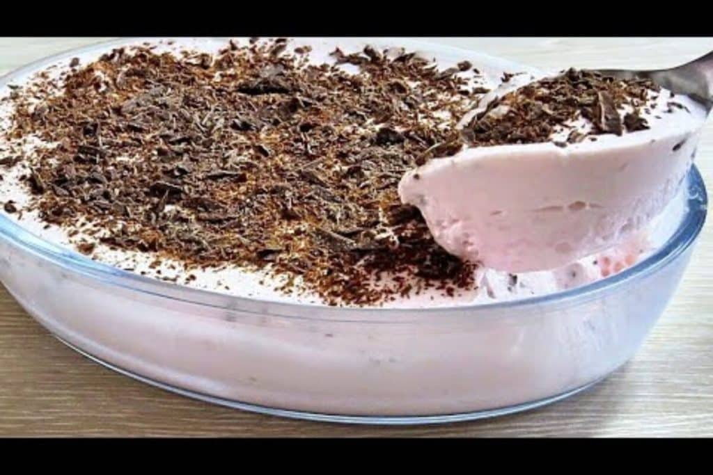 Sobremesa de Danone