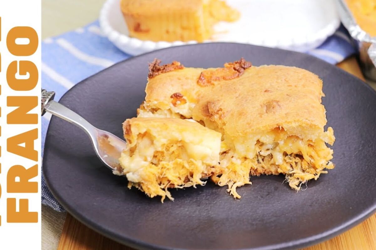 Torta de frango: uma receita de liquidificador muito rápida e prática que simplesmente divina 159 Torta de frango