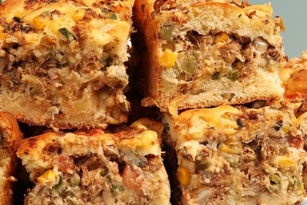 Torta de sardinha