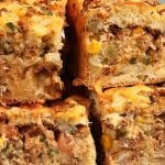 Torta de sardinha