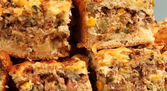 Torta de sardinha