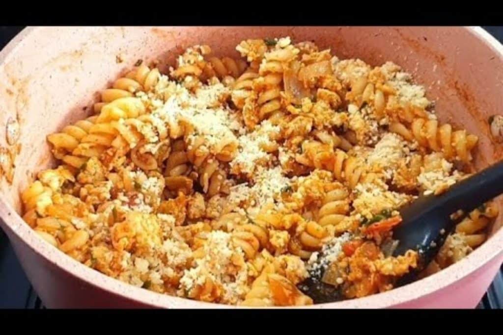 Almoço de uma panela só