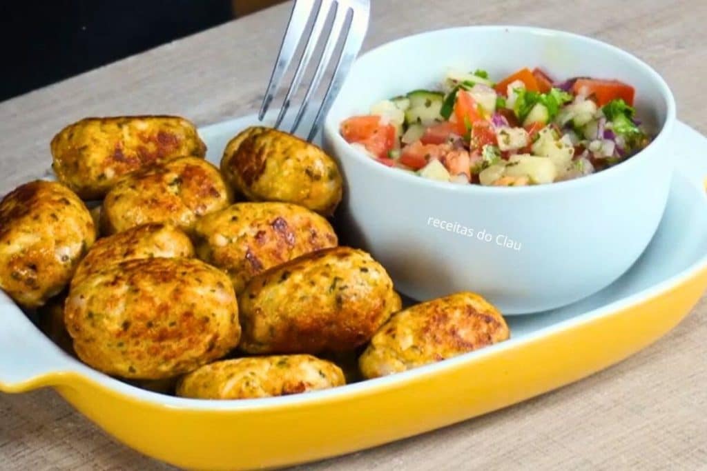Almoço rápido e fácil