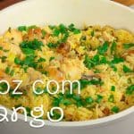 Arroz com frango