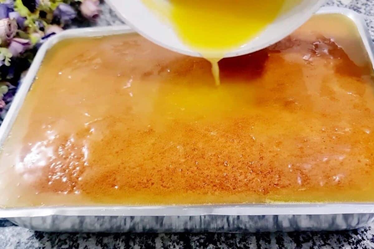 Bolo de fubá com laranja muito fofinho e com aquele gostinho divino de receita de casa de vó 165 Bolo de fubá com laranja