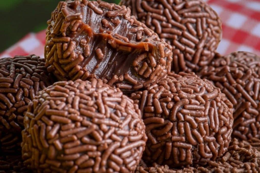 Brigadeiro de festa