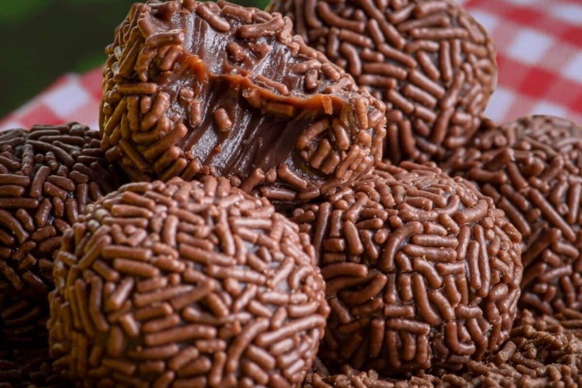 Brigadeiro de festa
