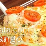 Batata com frango