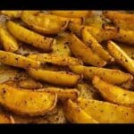 Batata rústica