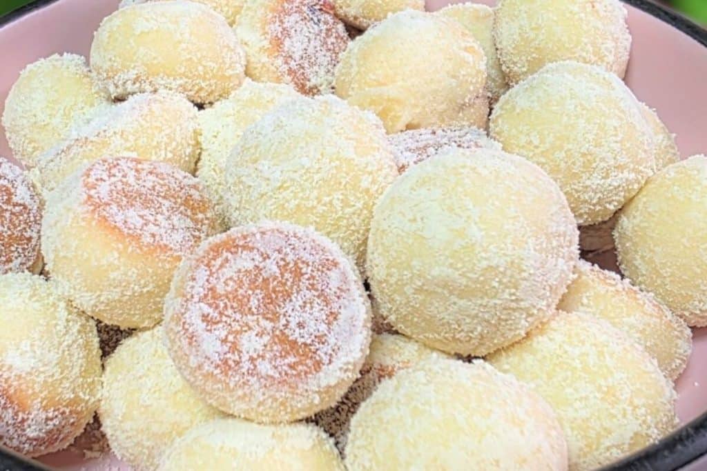 Biscoito aveludado perfeito e rápido que desmancha na boca, para servir com um café 80 Biscoito aveludado