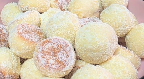 Biscoito aveludado