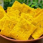 Biscoito salgado sem glúten