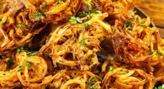 Bolinho de cebola