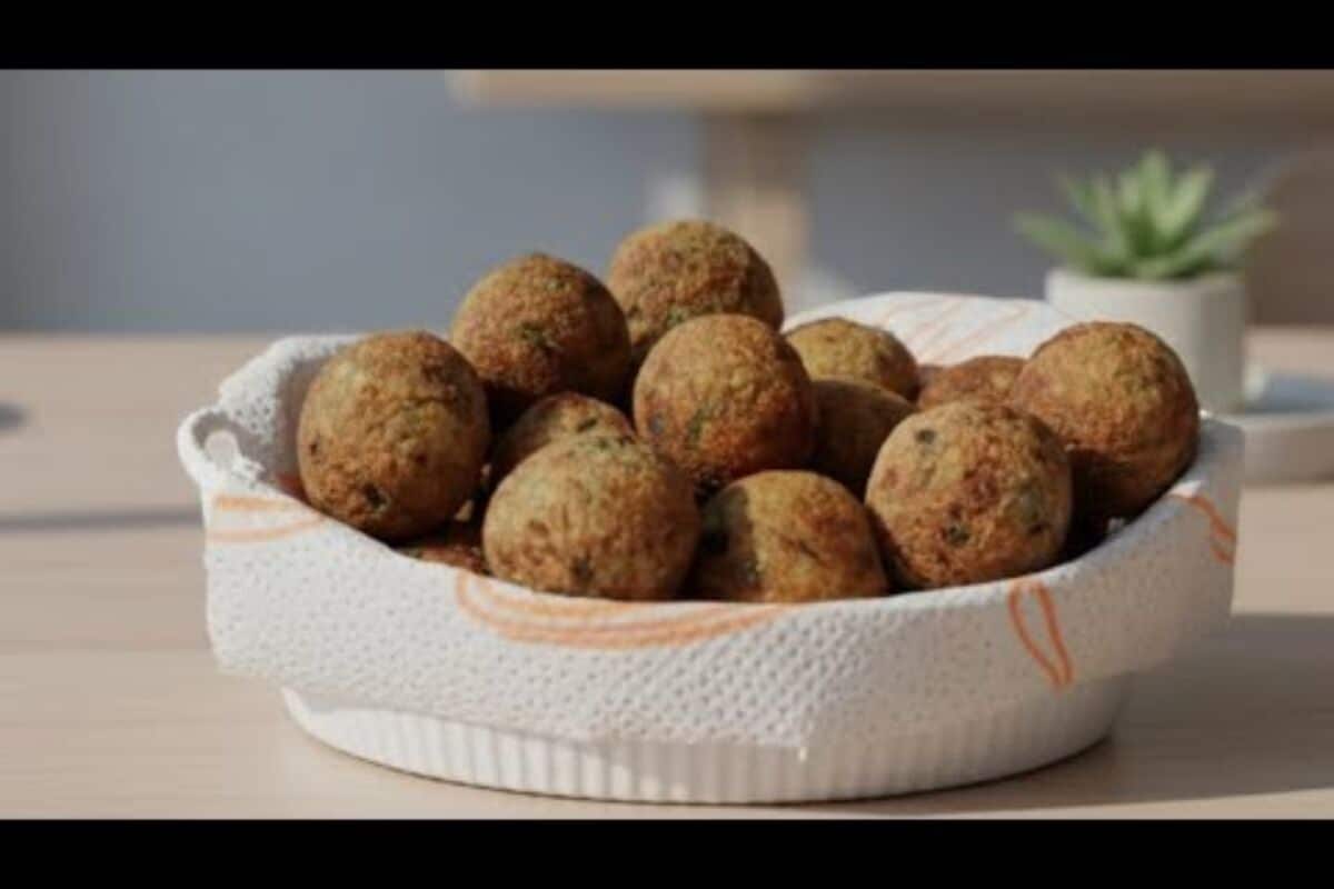 Bolinho de sardinha