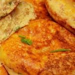 Bolinho salgado de fubá