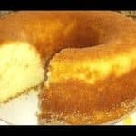 Bolo de arroz cru