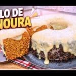 Bolo de cenoura