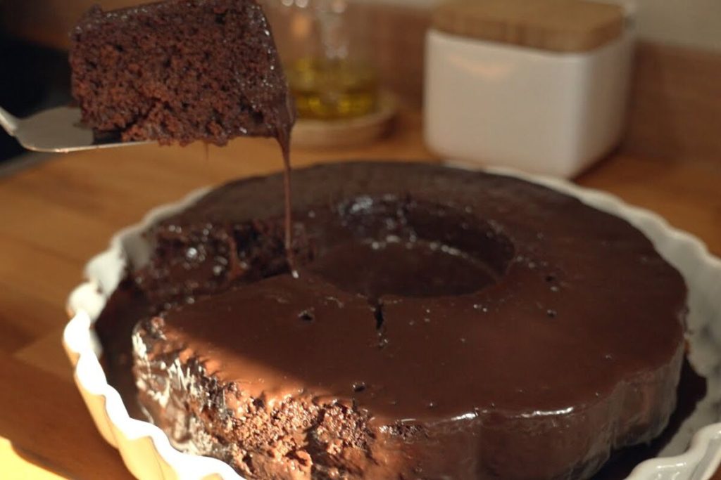 Bolo de chocolate