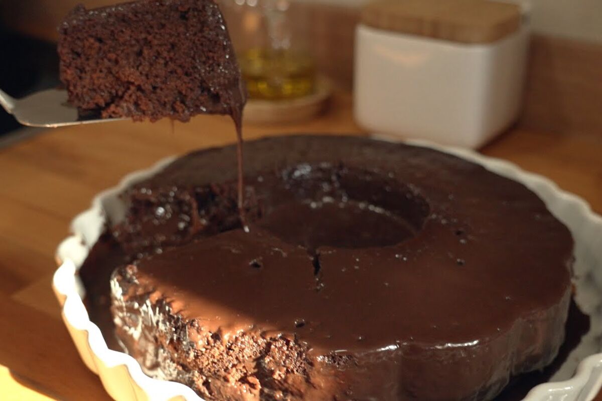 Bolo de chocolate