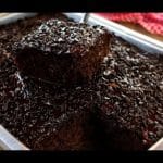 Bolo de chocolate molhadinho