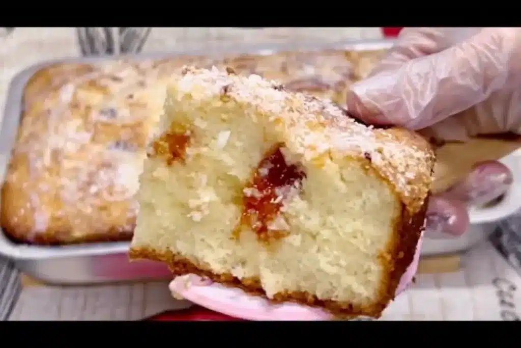 Bolo de cocada fofinho que derrete na boca, com um gostinho maravilhoso de receita de vó 4 Bolo de cocada