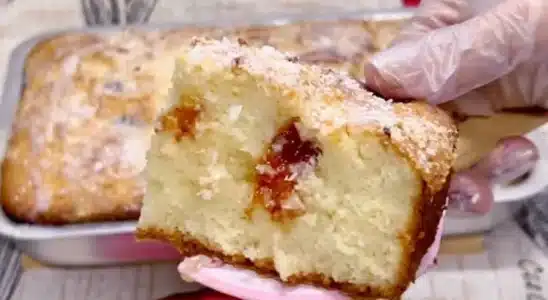 Bolo de cocada