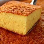 Bolo de leite quente