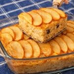 Bolo de maçã sem farinha