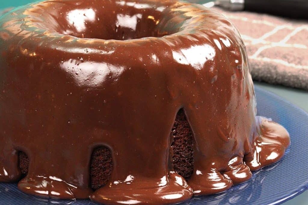 Bolo de Nescau