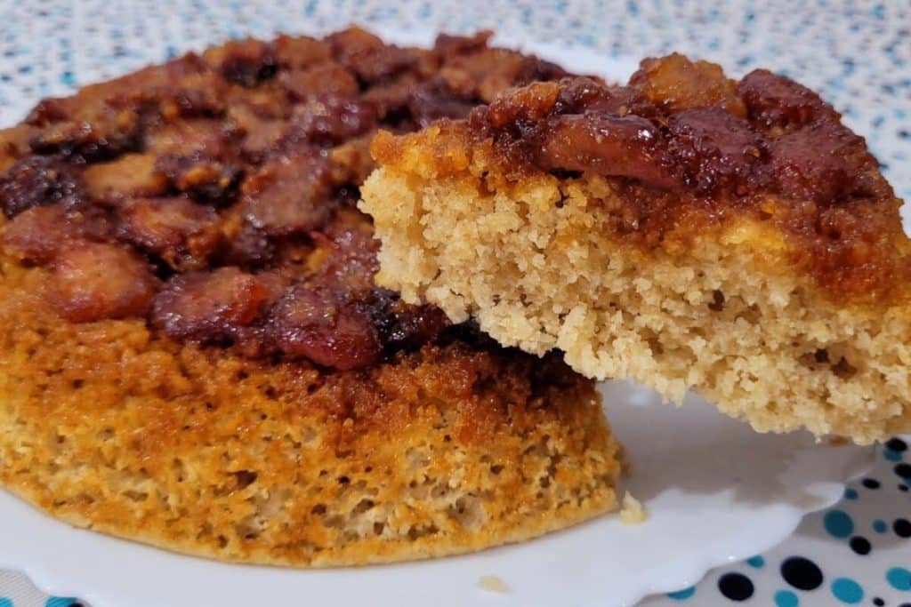 Bolo de banana sem glúten