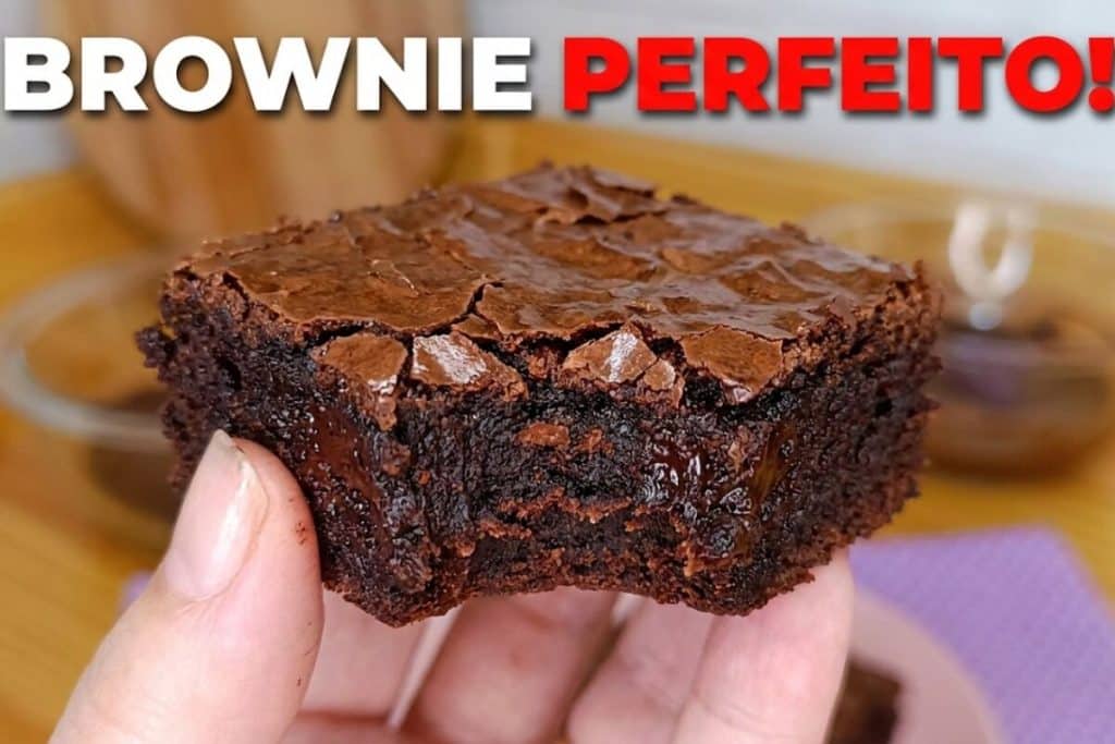 Brownie perfeito