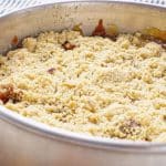 Crumble de banana