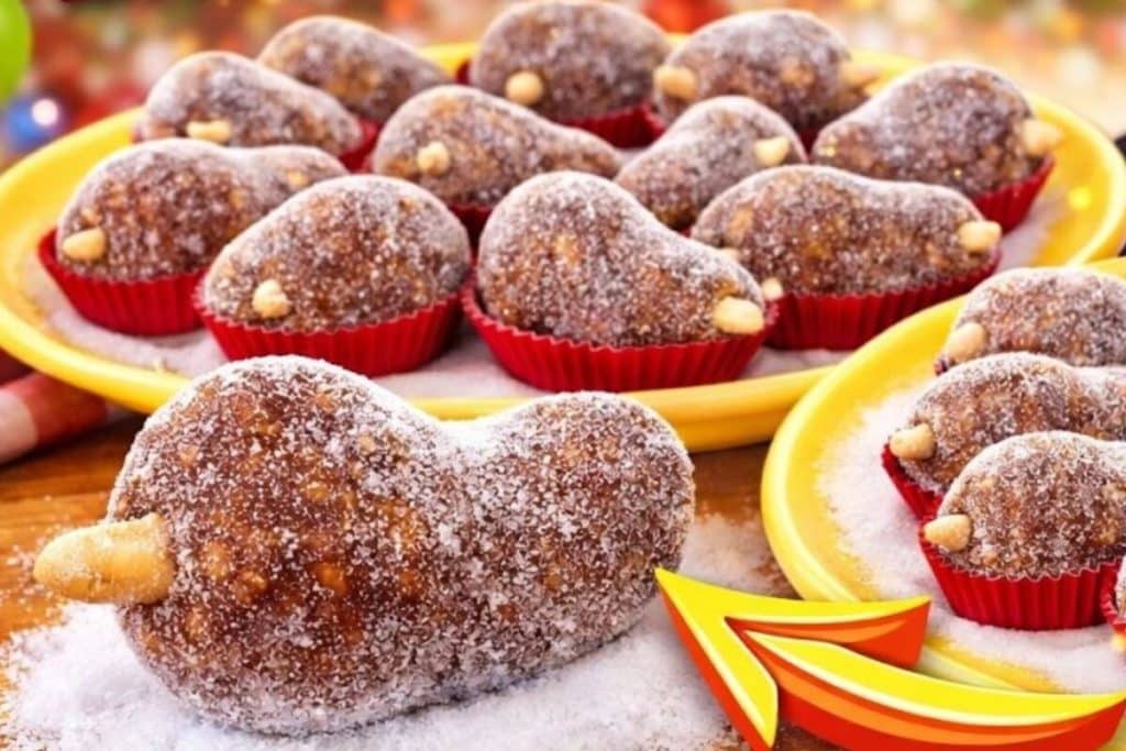 Cajuzinho de festa delicioso que não vai ao fogo e fica pronto bem rápido, além de render muito 162 Cajuzinho de festa