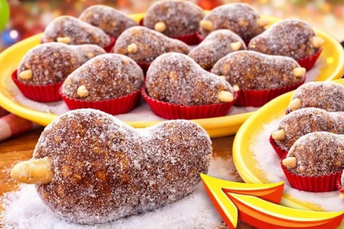 Cajuzinho de festa delicioso que não vai ao fogo e fica pronto bem rápido, além de render muito 161 Cajuzinho de festa