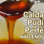 Calda de pudim