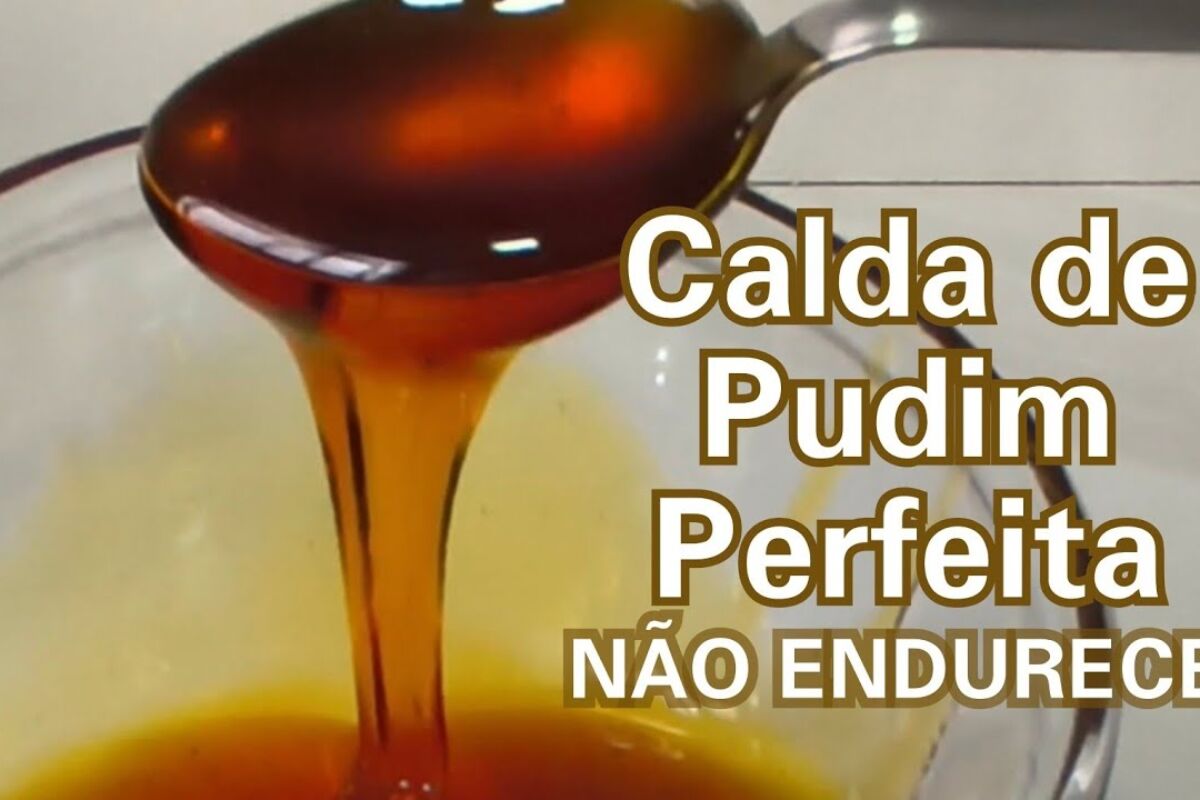 Calda de pudim