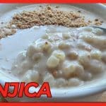 Canjica cremosa