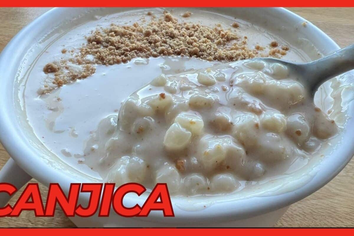 Canjica cremosa