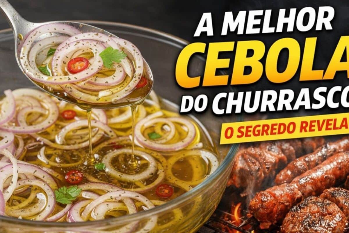 Cebola de churrascaria