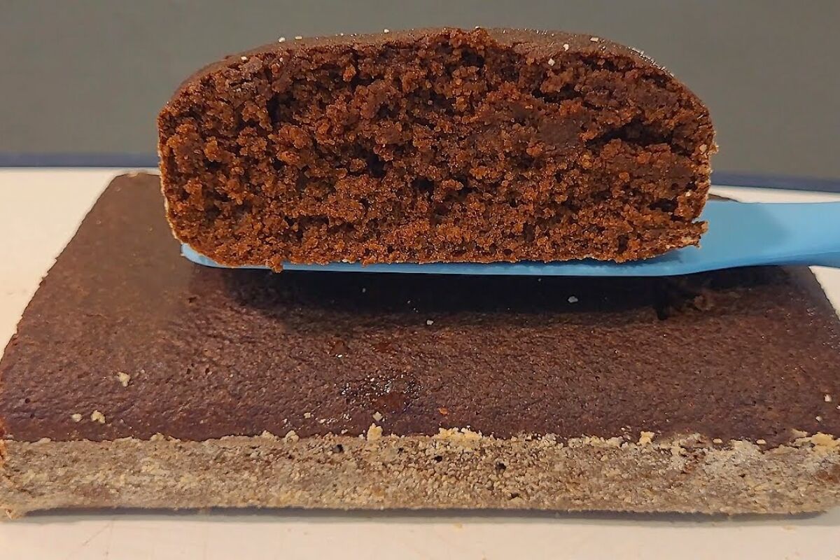 Bolo de chocolate com aveia bem cremoso, delicioso e saudável, feito de forma rápida 11 Bolo de chocolate com aveia