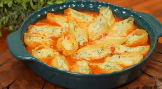 Conchiglione 5 queijos