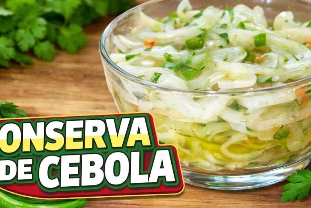 Conserva de cebola