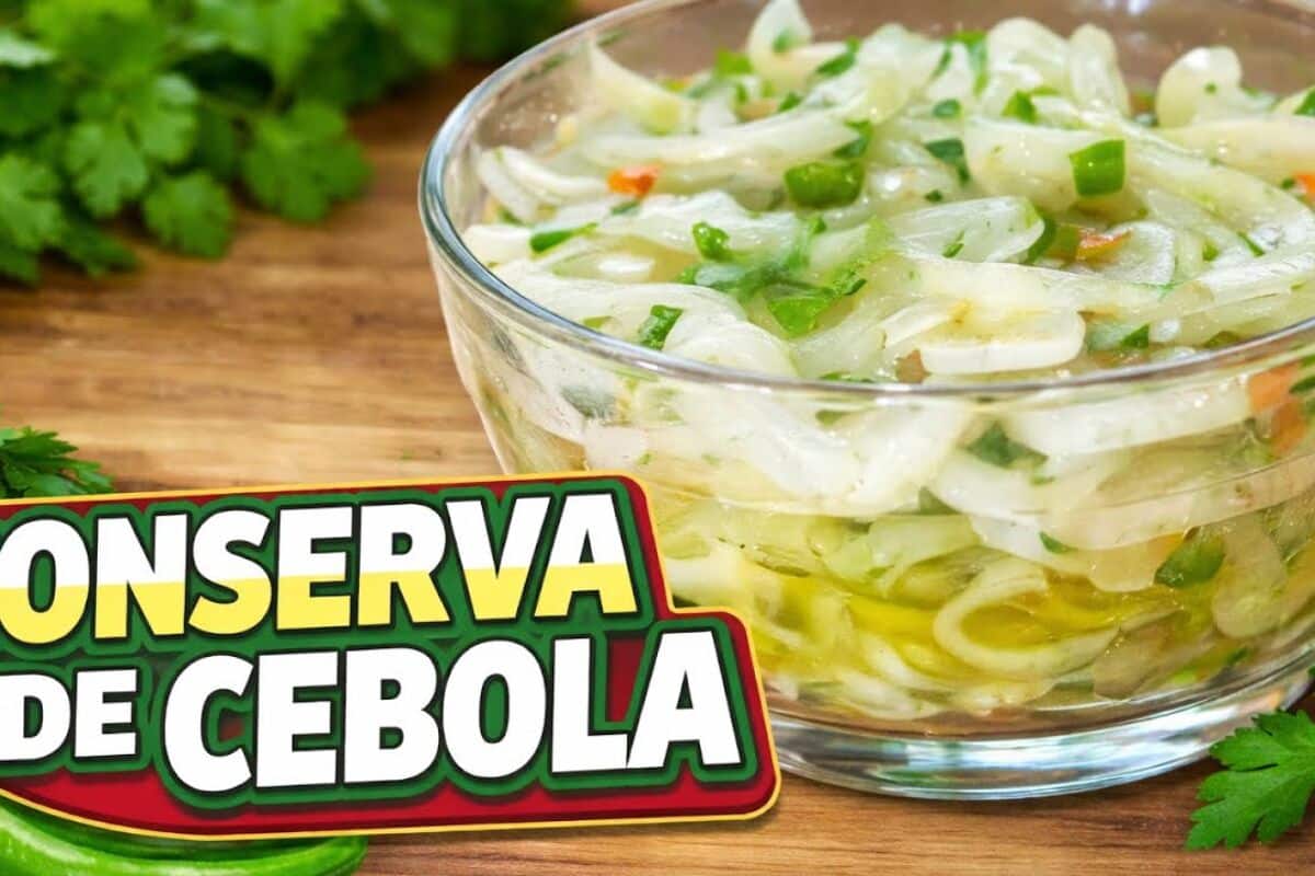 Conserva de cebola