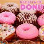 Donuts caseiro muito macio e com excelente rendimento, para a família ou para vender 1 Donuts caseiro