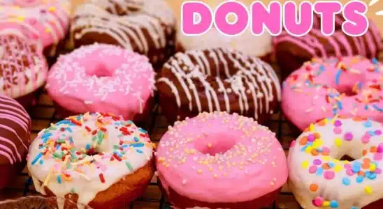 Donuts caseiro muito macio e com excelente rendimento, para a família ou para vender 4 Donuts caseiro